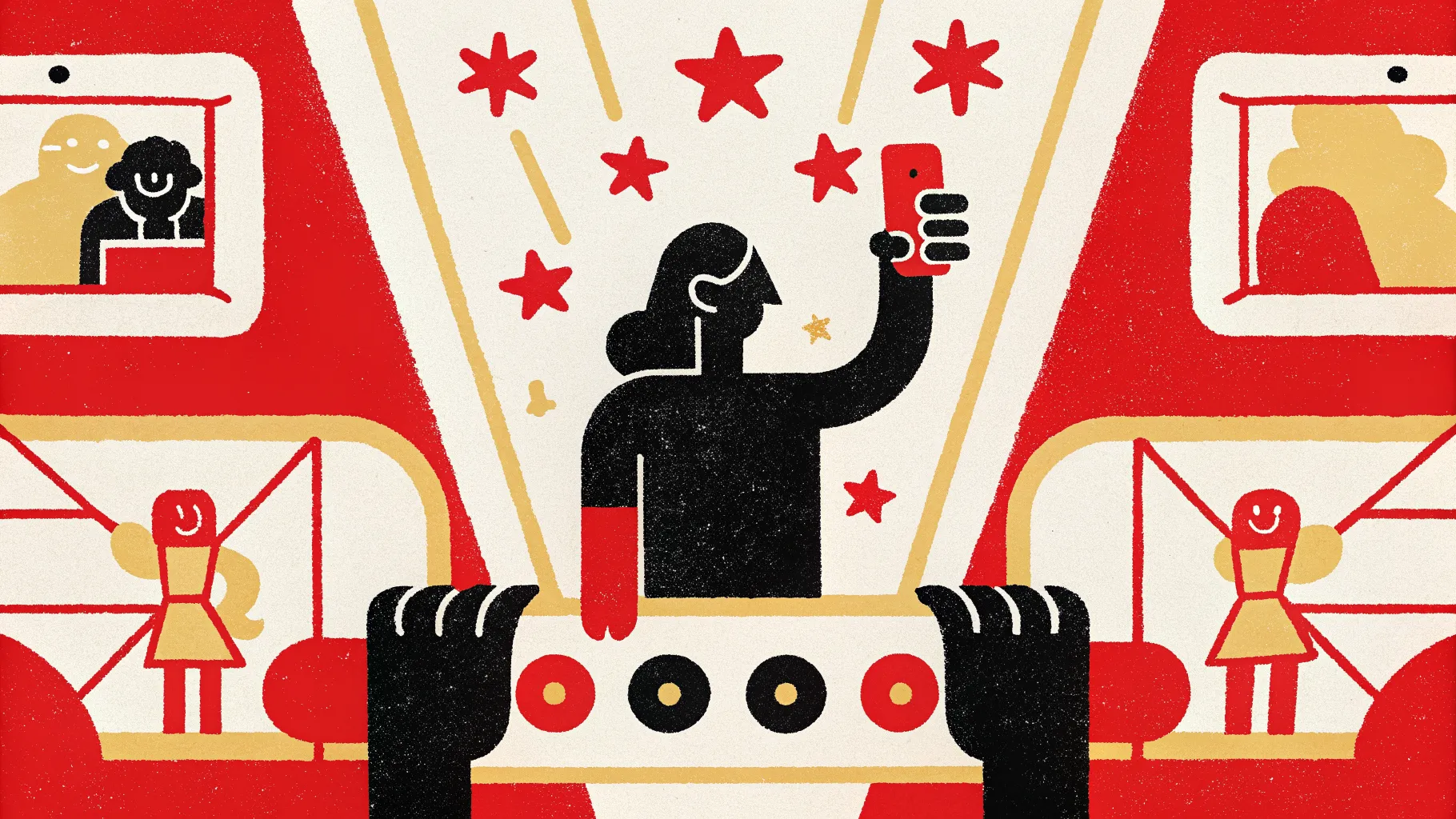 Camarero con experiencia en marketing y crecimiento profesional