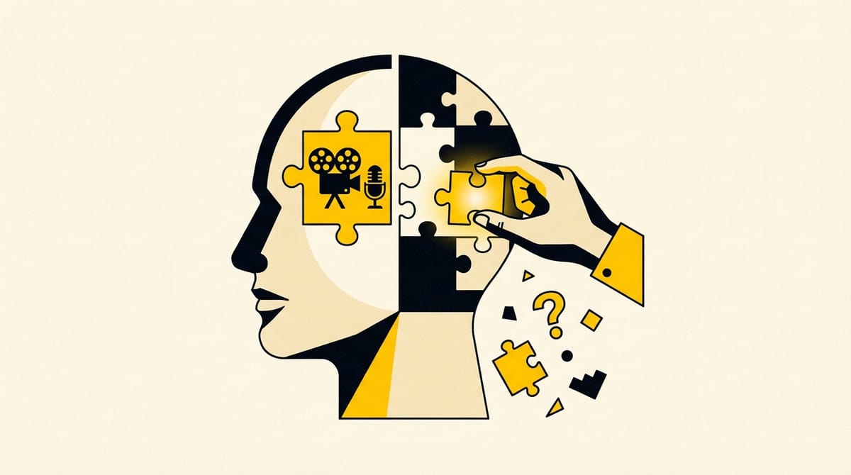 A person pondering the nature of memory and its inaccuracies