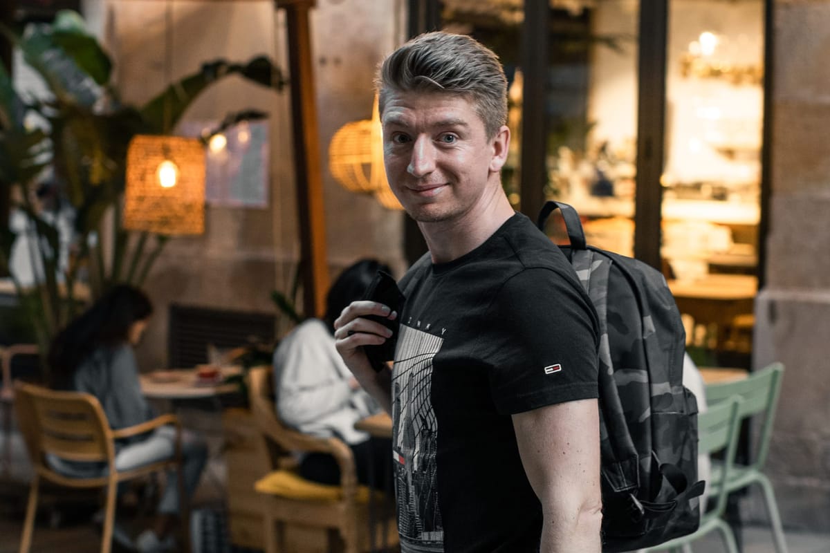 A butterfly emerging from a cocoon, symbolizing transformation and self-creation.