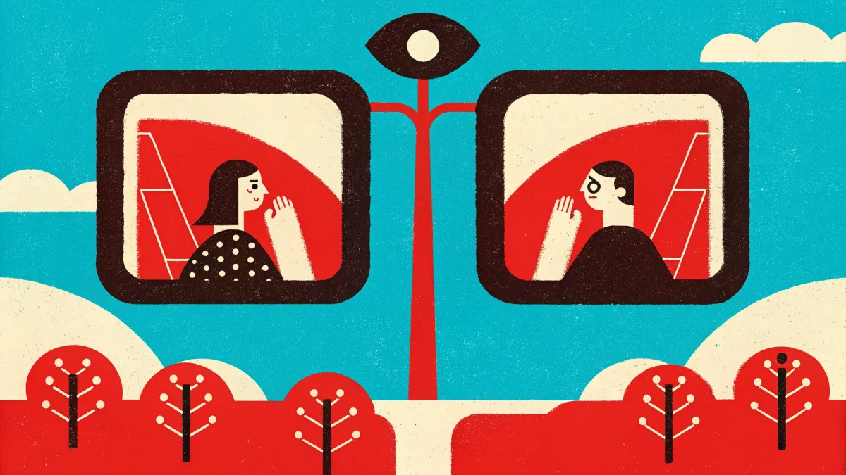 A stark contrast between a simple text post and an elaborate video ad, symbolizing value.