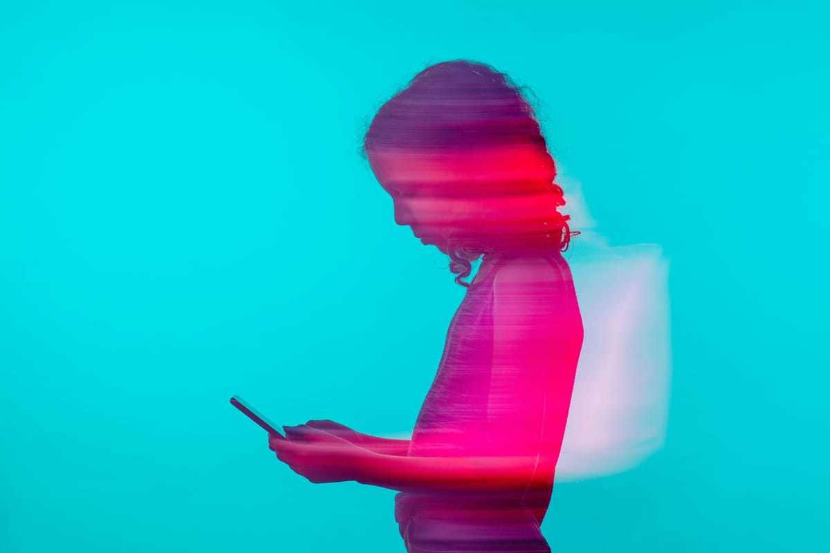 A serene nature scene symbolizing a refreshing escape from digital distractions.