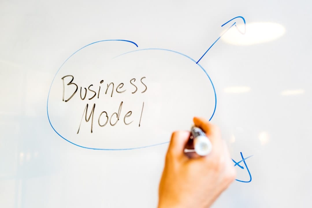 A look at the business model from the product manager's point of view