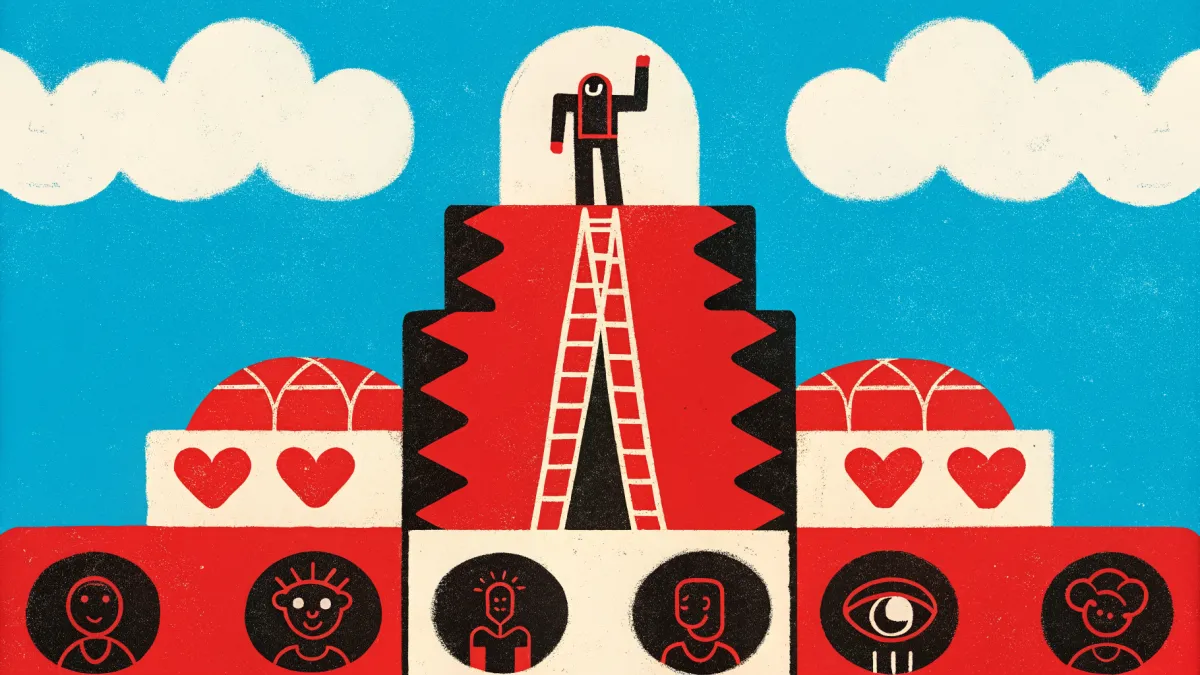 Passionate individual immersed in creative work, illustrating joyful dedication and hidden effort.