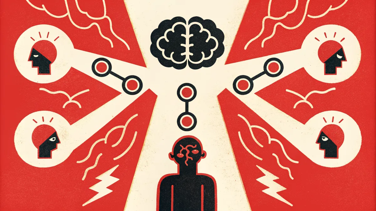 A person pondering the nature of memory and its inaccuracies