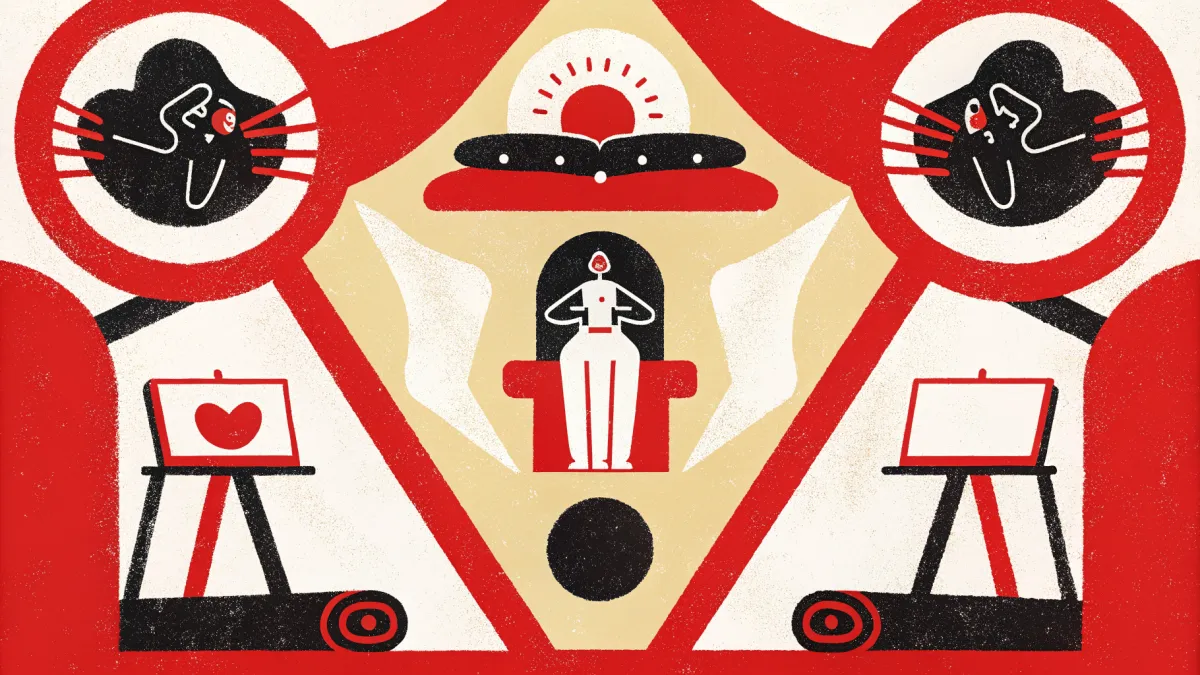 Freelancer managing stress, sleep, and movement for better productivity