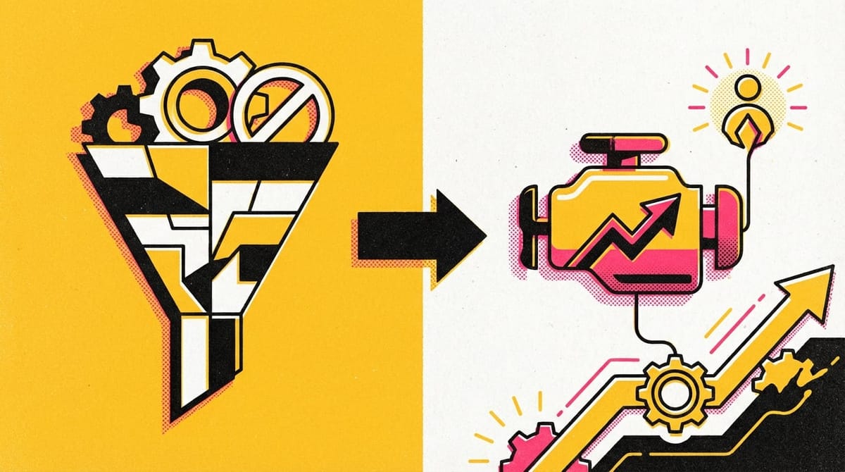 Why Your Funnel Lacks Momentum and How to Fix It