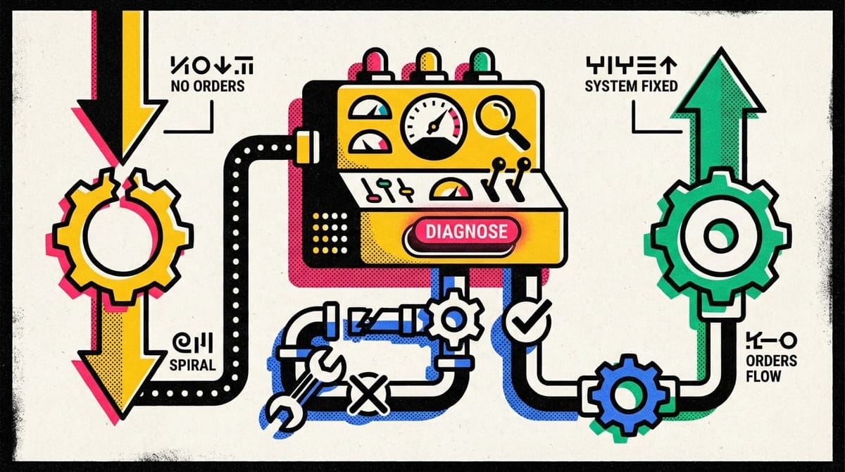 What to Do When You Have No Orders