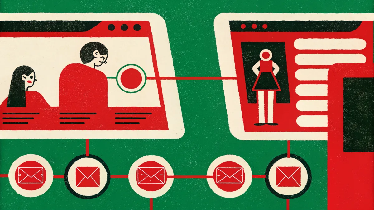 Sales through a Personal Blog