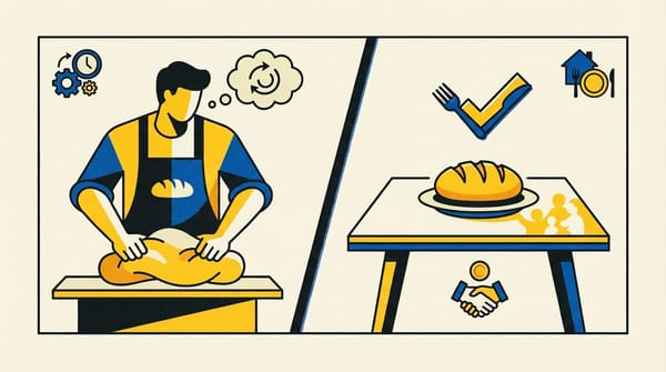 Freelancers achieving results that matter beyond effort