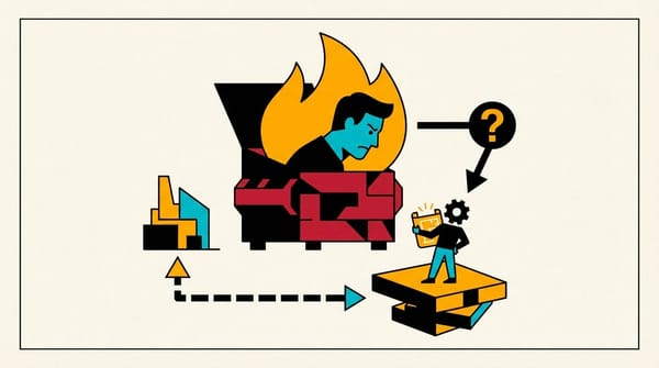 A team collaborating to prevent project failures and improve outcomes.