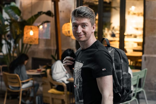 A butterfly emerging from a cocoon, symbolizing transformation and self-creation.