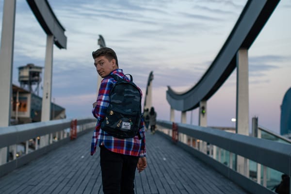 A winding road symbolizing career journeys and unexpected paths to fulfillment.