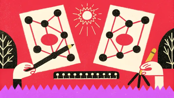 A ruler and pencil illustrating the challenge of building trust.