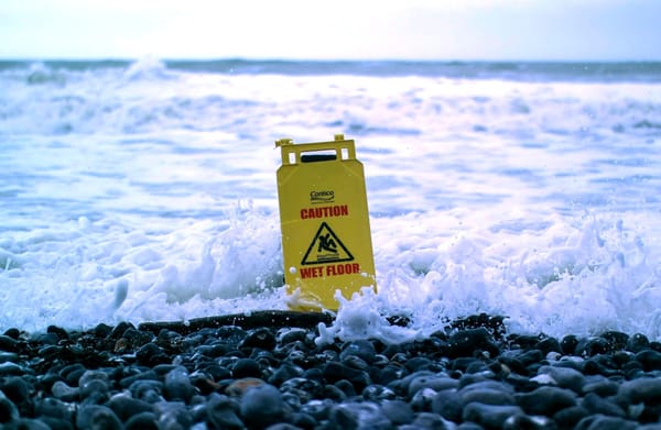 A broken guitar symbolizing how lack of soft skills can derail successful careers.