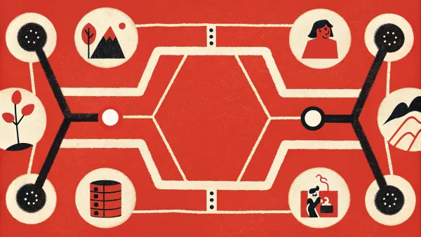 Contrasting paths diverging, symbolizing the distinct rules of personal blogs and media projects.