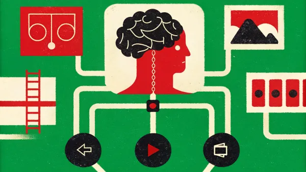 A person studying with books, illustrating memory retention techniques