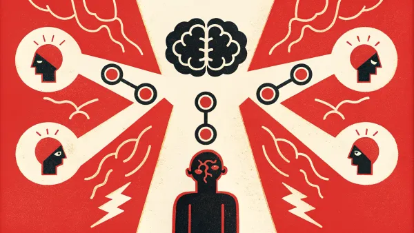 A person pondering the nature of memory and its inaccuracies