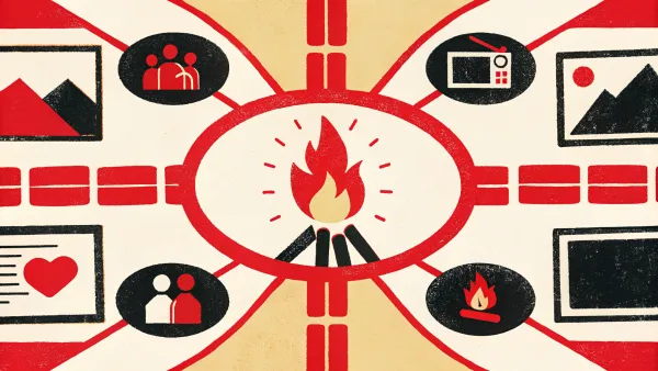Follow Your Fire, Not Your Content Calendar