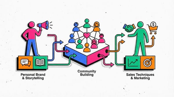 Main skills of selling through personal blogging